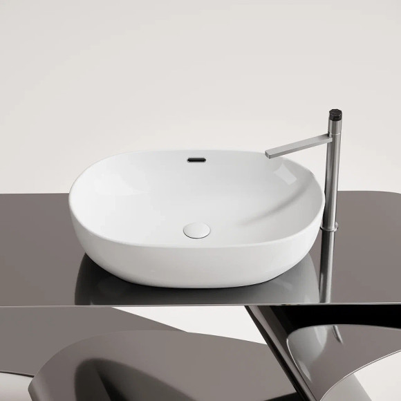 Раковина-чаша Ceramicanova Element 61 CN6064 Белая Раковина-чаша Ceramicanova Element 61 CN6064 Белая