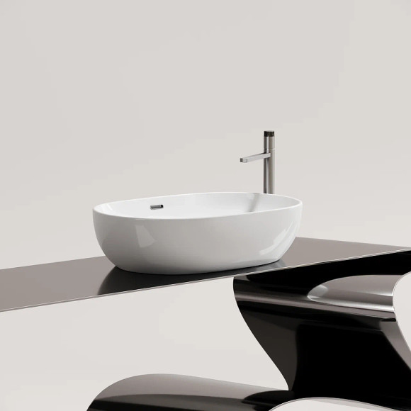 Раковина-чаша Ceramicanova Element 61 CN6064 Белая Раковина-чаша Ceramicanova Element 61 CN6064 Белая