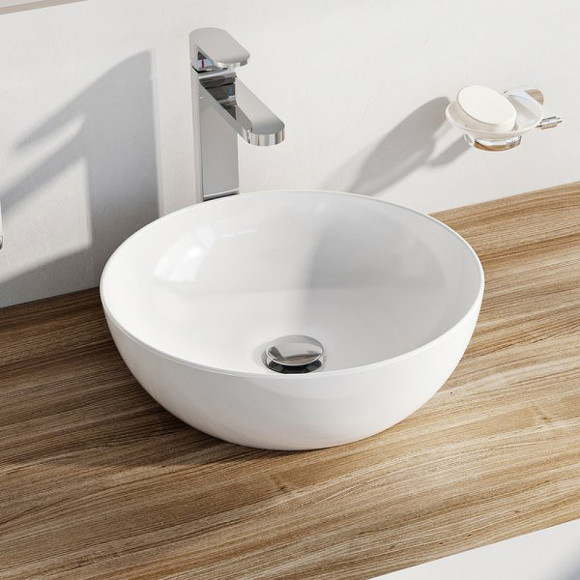 Раковина-чаша Ravak Uni Slim 40 XJX01140003 Белая Раковина-чаша Ravak Uni Slim 40 XJX01140003 Белая