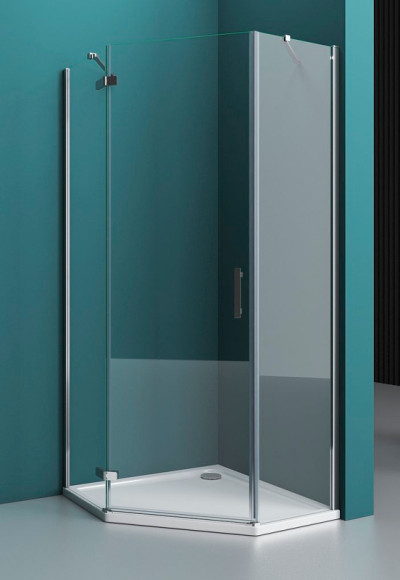 Душевой уголок BelBagno Kraft 80х80 KRAFT-P-1-80-C-Cr-L профиль Хром стекло прозрачное Душевой уголок BelBagno Kraft 80х80 KRAFT-P-1-80-C-Cr-L профиль Хром стекло прозрачное