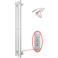 Электрический полотенцесушитель Маргроид Inaro 1200x120 Inaro3v-12012-1049-9016R правый Белый матовый