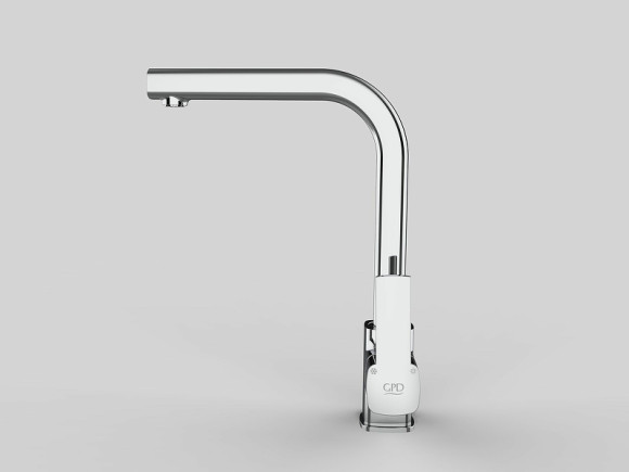 Смеситель для кухни GPD Pedra MTE160 Хром