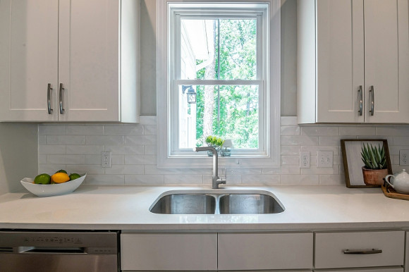 Смеситель для кухни GPD Pedra MTE160 Хром