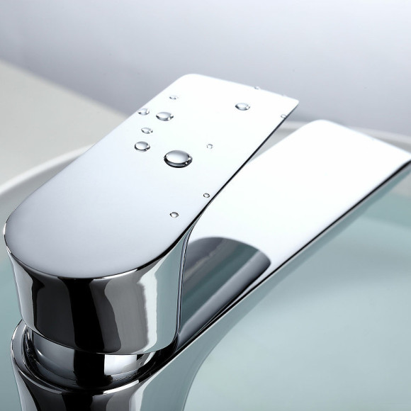 Смеситель для раковины Vincea Esse VBF-1E1CH Хром Смеситель для раковины Vincea Esse VBF-1E1CH Хром