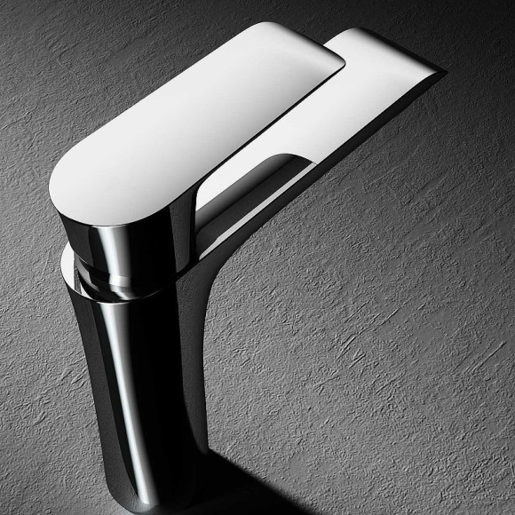 Смеситель для раковины Vincea Esse VBF-1E1CH Хром Смеситель для раковины Vincea Esse VBF-1E1CH Хром