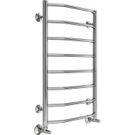 Водяной полотенцесушитель Terminus Виктория П8 500x800 4670078530134 Хром, нижнее подключение, G 1/2" ВР