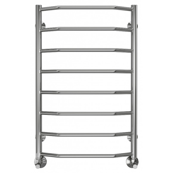 Водяной полотенцесушитель Terminus Виктория П8 500x800 4670078530134 Хром, нижнее подключение, G 1/2" ВР