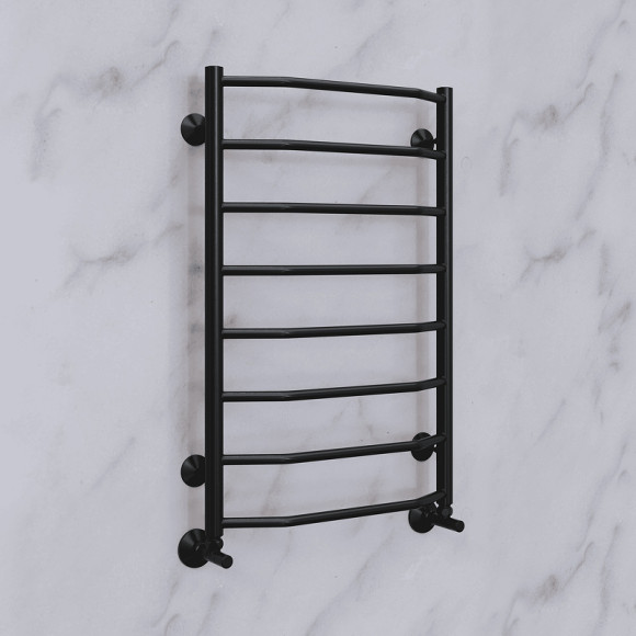 Водяной полотенцесушитель Terminus Виктория П8 500x800 4670078530134 Хром, нижнее подключение, G 1/2" ВР