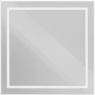 Зеркало BelBagno Kraft 80 SPC-KRAFT-800-800-SENS-AL с подсветкой Сатин с сенсорным выключателем