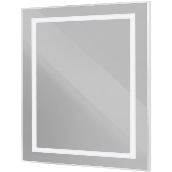 Зеркало BelBagno Kraft 80 SPC-KRAFT-800-800-SENS-AL с подсветкой Сатин с сенсорным выключателем