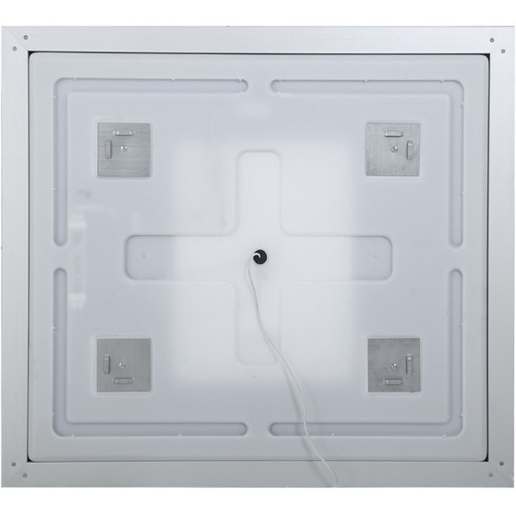 Зеркало BelBagno Kraft 80 SPC-KRAFT-800-800-SENS-AL с подсветкой Сатин с сенсорным выключателем