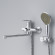 Смеситель для ванны AM.PM Gem F90A95000 универсальный Хром Смеситель для ванны AM.PM Gem F90A95000 универсальный Хром