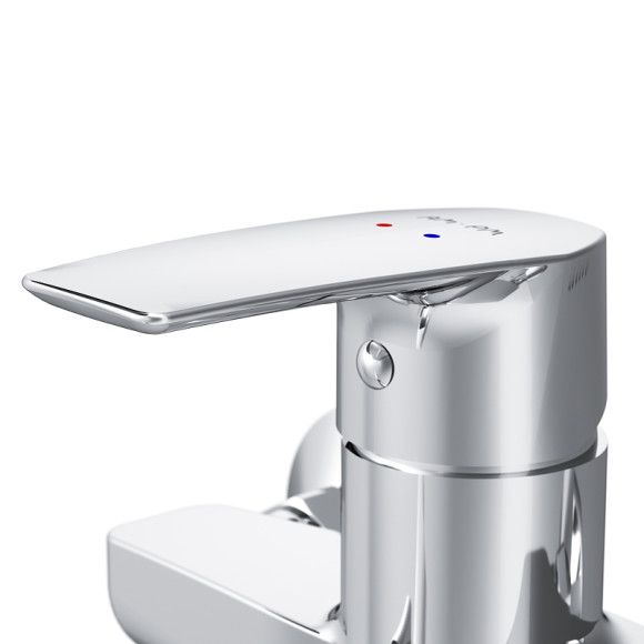 Смеситель для ванны AM.PM Gem F90A95000 универсальный Хром Смеситель для ванны AM.PM Gem F90A95000 универсальный Хром