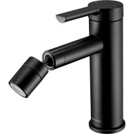 Смеситель для биде Swedbe Diana 1040B Черный матовый Смеситель для биде Swedbe Diana 1040B Черный матовый
