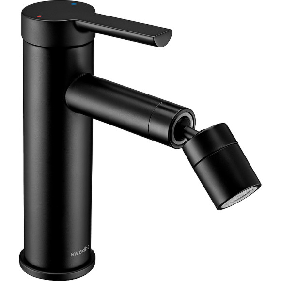 Смеситель для биде Swedbe Diana 1040B Черный матовый Смеситель для биде Swedbe Diana 1040B Черный матовый