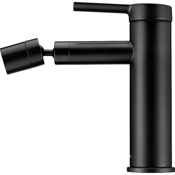 Смеситель для биде Swedbe Diana 1040B Черный матовый Смеситель для биде Swedbe Diana 1040B Черный матовый