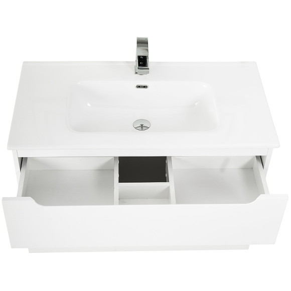 Тумба под раковину BelBagno Etna-H60 80 ETNA-H60-800-2C-SO-BL-P подвесная Bianco Lucido Тумба под раковину BelBagno Etna-H60 80 ETNA-H60-800-2C-SO-BL-P подвесная Bianco Lucido