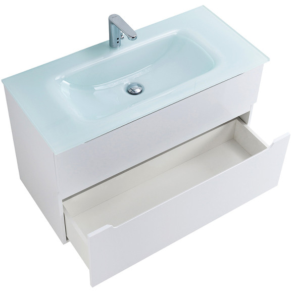 Тумба под раковину BelBagno Etna-H60 80 ETNA-H60-800-2C-SO-BL-P подвесная Bianco Lucido Тумба под раковину BelBagno Etna-H60 80 ETNA-H60-800-2C-SO-BL-P подвесная Bianco Lucido