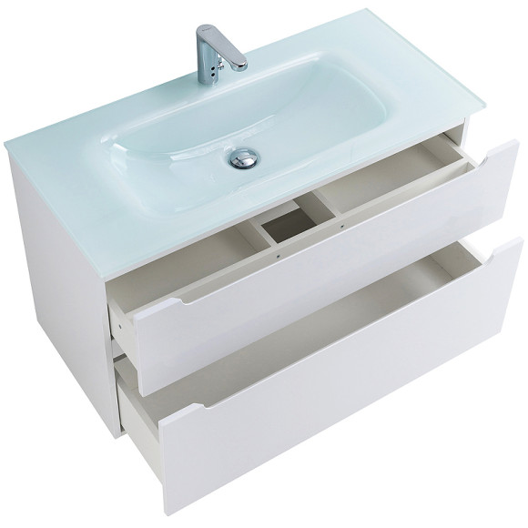 Тумба под раковину BelBagno Etna-H60 80 ETNA-H60-800-2C-SO-BL-P подвесная Bianco Lucido Тумба под раковину BelBagno Etna-H60 80 ETNA-H60-800-2C-SO-BL-P подвесная Bianco Lucido