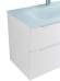 Тумба под раковину BelBagno Etna-H60 80 ETNA-H60-800-2C-SO-BL-P подвесная Bianco Lucido Тумба под раковину BelBagno Etna-H60 80 ETNA-H60-800-2C-SO-BL-P подвесная Bianco Lucido