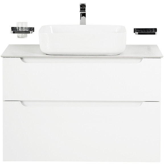 Тумба под раковину BelBagno Etna-H60 80 ETNA-H60-800-2C-SO-BL-P подвесная Bianco Lucido Тумба под раковину BelBagno Etna-H60 80 ETNA-H60-800-2C-SO-BL-P подвесная Bianco Lucido