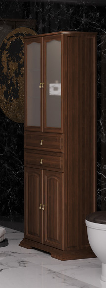 Шкаф пенал Opadiris Риспекто 60 00-00005844 Орех антикварный Шкаф пенал Opadiris Риспекто 60 00-00005844 Орех антикварный