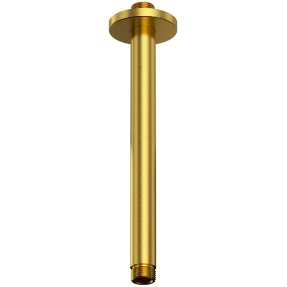 Кронштейн для верхнего душа Whitecross Y brushed gold Y1321GLB Брашированное золото