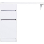 Тумба с раковиной Orange Sistema 100 L ST-40TUW+RAL Белая глянцевая