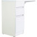 Тумба с раковиной Orange Sistema 100 L ST-40TUW+RAL Белая глянцевая Тумба с раковиной Orange Sistema 100 L ST-40TUW+RAL Белая глянцевая