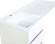 Тумба с раковиной Orange Sistema 100 L ST-40TUW+RAL Белая глянцевая Тумба с раковиной Orange Sistema 100 L ST-40TUW+RAL Белая глянцевая