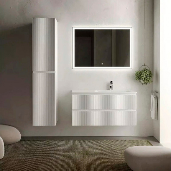 Тумба под раковину Sancos Snob R 100 R SNR100RW подвесная Bianco