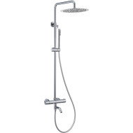 Душевая система Berges Kalisto 3R 075021 с термостатом Хром Душевая система Berges Kalisto 3R 075021 с термостатом Хром