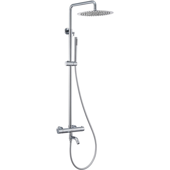 Душевая система Berges Kalisto 3R 075021 с термостатом Хром