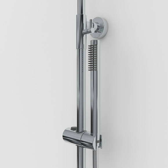 Душевая система Berges Kalisto 3R 075021 с термостатом Хром Душевая система Berges Kalisto 3R 075021 с термостатом Хром