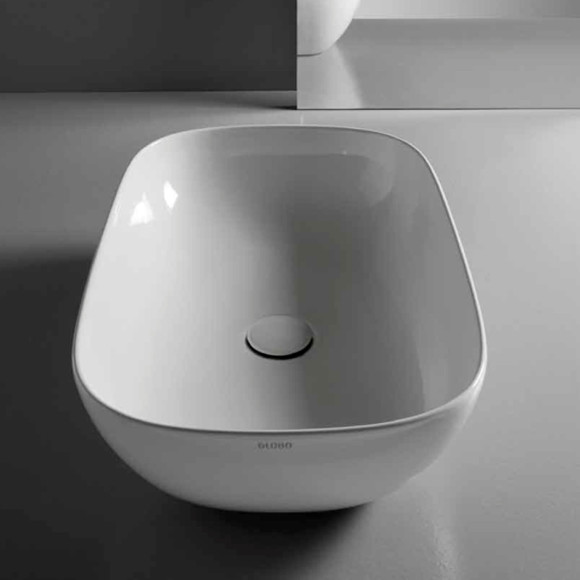 Раковина-чаша Globo T-Edge 60 B6R60.BI*0 Белая Раковина-чаша Globo T-Edge 60 B6R60.BI*0 Белая