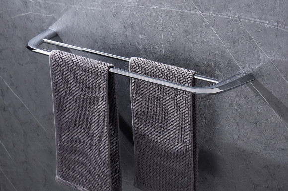 Полотенцедержатель Abber Nord AA1553 двойной Хром Полотенцедержатель Abber Nord AA1553 двойной Хром