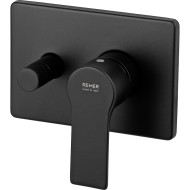 Смеситель для душа Remer Energy EY09HRGNO Черный матовый