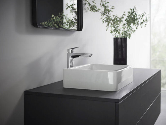 Смеситель для раковины Hansgrohe Logis 71090000 Хром