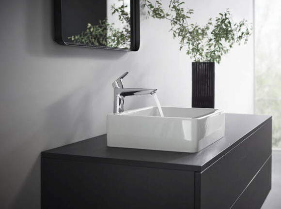 Смеситель для раковины Hansgrohe Logis 71090000 Хром