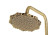Душевая система Bronze de Luxe Windsor 10124F Бронза