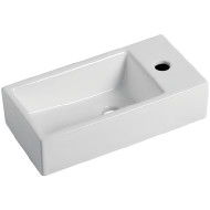 Раковина Gappo 40 L GT706L Белая