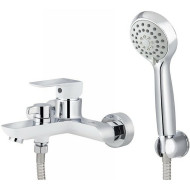 Смеситель для ванны Kaiser Glory 69122 Белый Хром