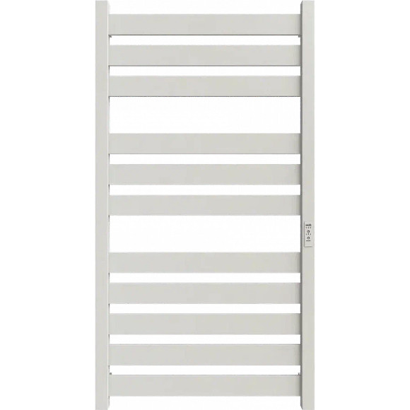 Электрический полотенцесушитель Grois Mario GR-142 500x1000 П 11 Ral 9003 U Белый матовый
