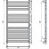 Электрический полотенцесушитель Grois Mario GR-142 500x1000 П 11 Ral 9003 U Белый матовый