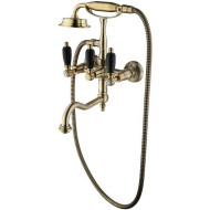 Смеситель для ванны Caprigo Adria-Classic Black Edition 03B-510-vot Бронза