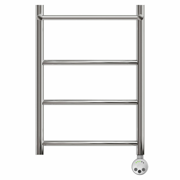 Электрический полотенцесушитель Point Афина PN04146PE П3 400x600 с полкой левый/правый Хром Электрический полотенцесушитель Point Афина PN04146PE П3 400x600 с полкой левый/правый Хром