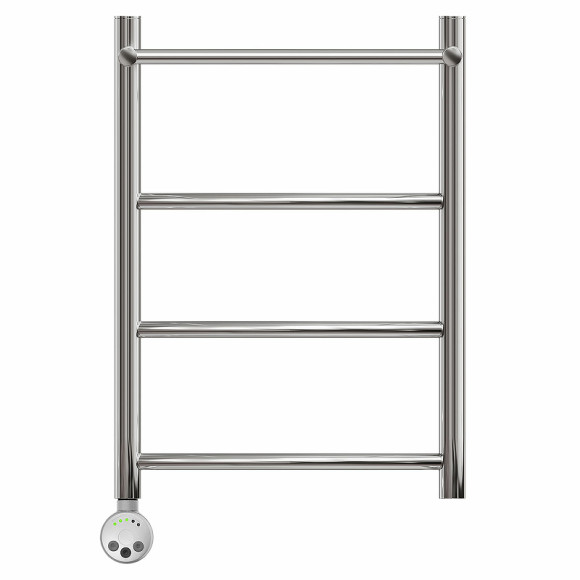 Электрический полотенцесушитель Point Афина PN04146PE П3 400x600 с полкой левый/правый Хром Электрический полотенцесушитель Point Афина PN04146PE П3 400x600 с полкой левый/правый Хром