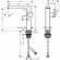 Смеситель для раковины Hansgrohe Tecturis E 73040700 Белый матовый