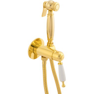Гигиенический душ со смесителем Migliore Oxford 30531 Золото