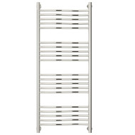 Водяной полотенцесушитель Сунержа Флюид 1200x500 Хром